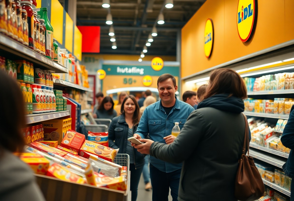 Lidl Belebt Alte Tradition Neu: Kunden Feiern Rückkehr Beliebter Klassiker!