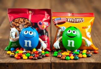 Entdeckung der M&M Sorten: Unterschiede und Vielfalt Deutschland und den USA