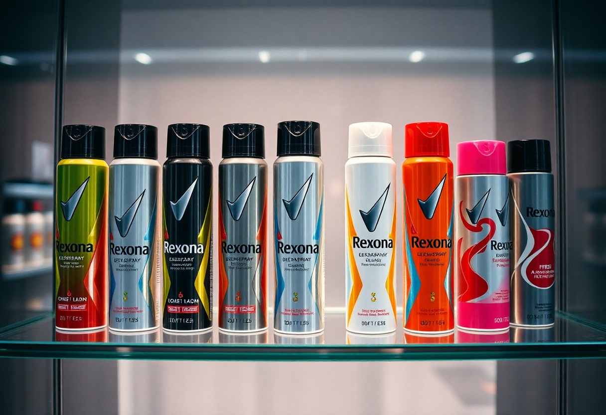 Rexona Deospray: Eine Liste aller Sorten für Damen und Herren