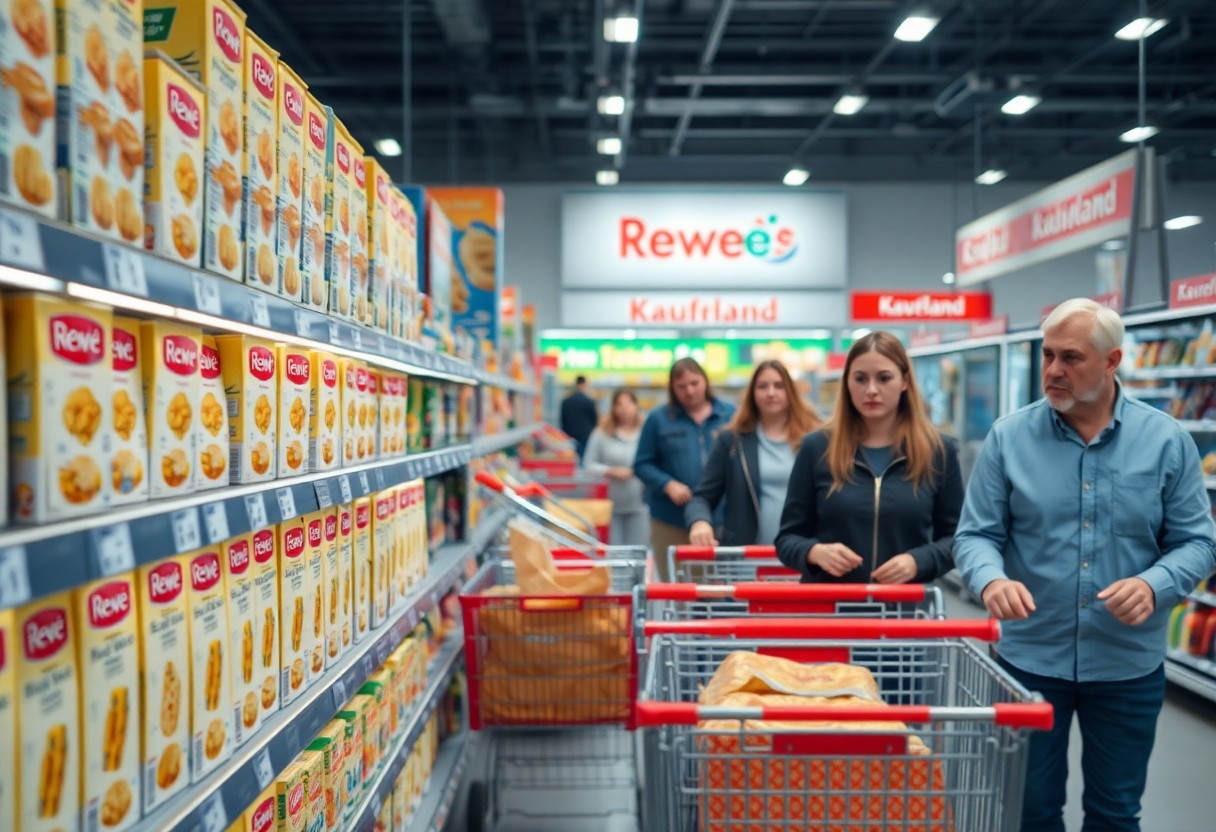 Bundesweiter Rückruf: Warnung vor kontaminierten Nudeln bei Rewe, Edeka und Kaufland