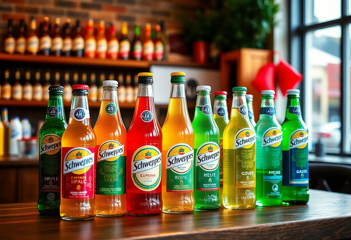 Schweppes-Sorten in Deutschland: Alle Geschmacksrichtungen im Überblick