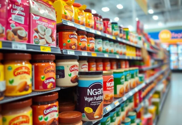 Die besten veganen Puddings im Supermarkt: Eine umfassende Übersicht