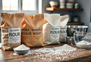 Die Vielfalt der Mehlsorten: Ratgeber für Bäcker und Hobbyköche