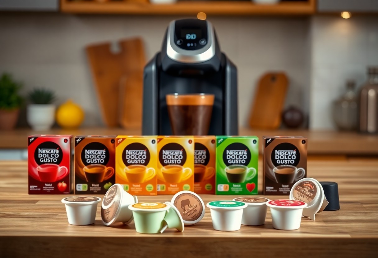 Nescafé Dolce Gusto Sorten in Deutschland