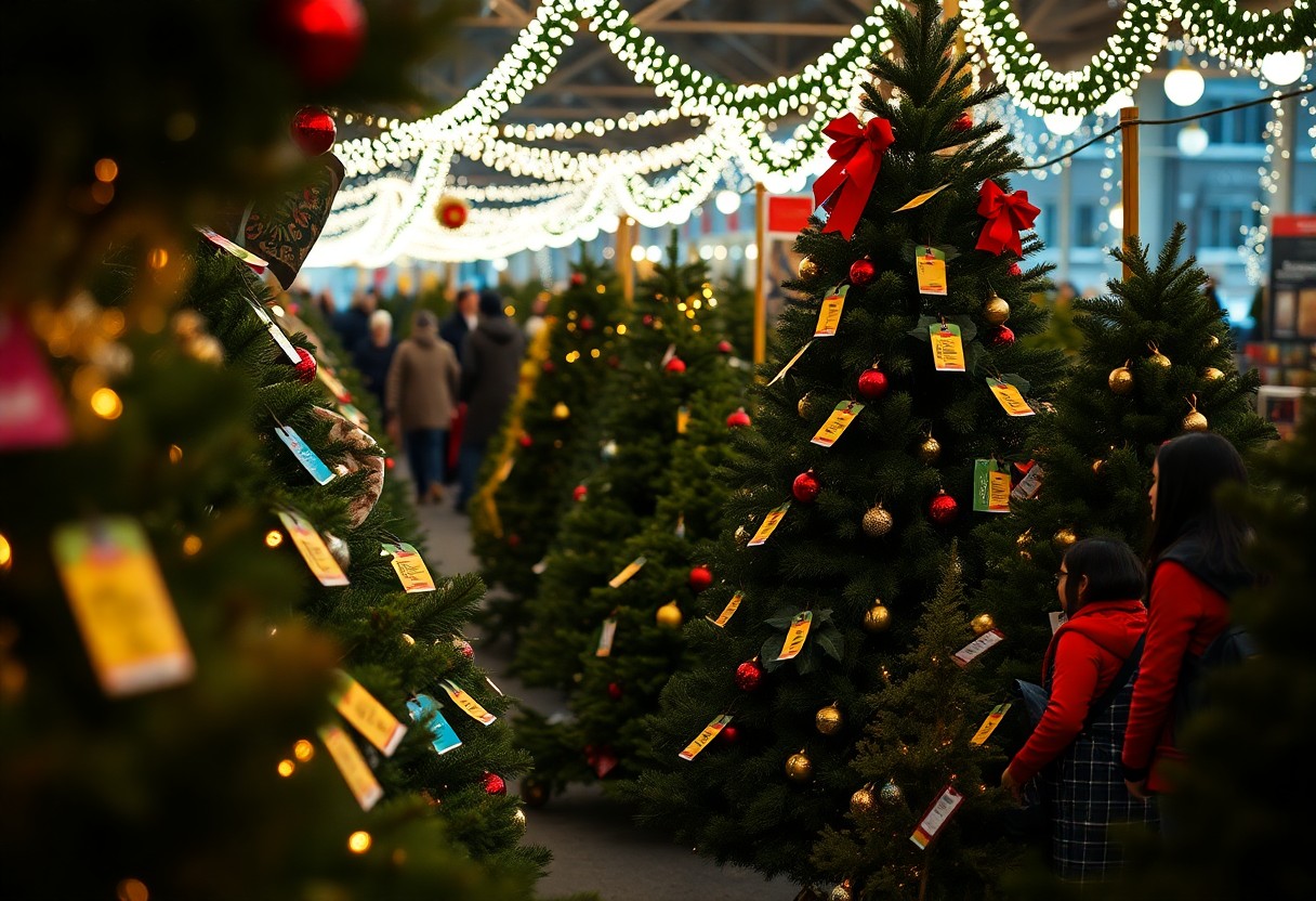 Wo Weihnachtsbäume 2024 kaufen? Die besten Verkaufsstellen und Angebote