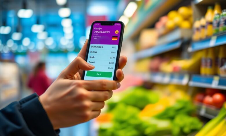 DeutschlandCard jetzt mit Kassenbon Scanner: Was Nutzer ab 2025 erwartet