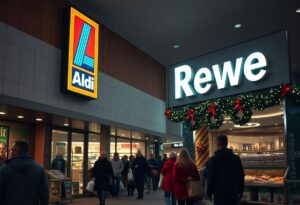 Discounter Silvester: Öffnungszeiten von Aldi, Rewe, Lidl & Co