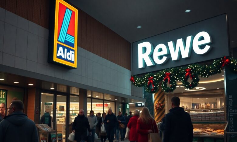 Discounter Silvester-Einkauf: Öffnungszeiten von Aldi, Rewe & Co