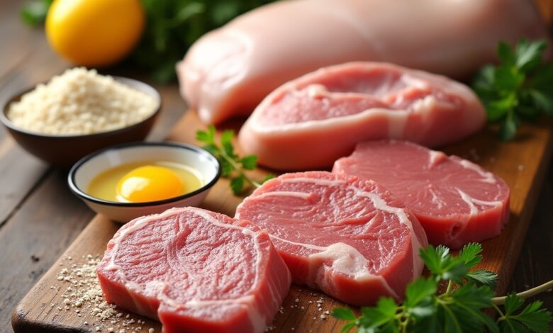 Fleischsorten für Schnitzel