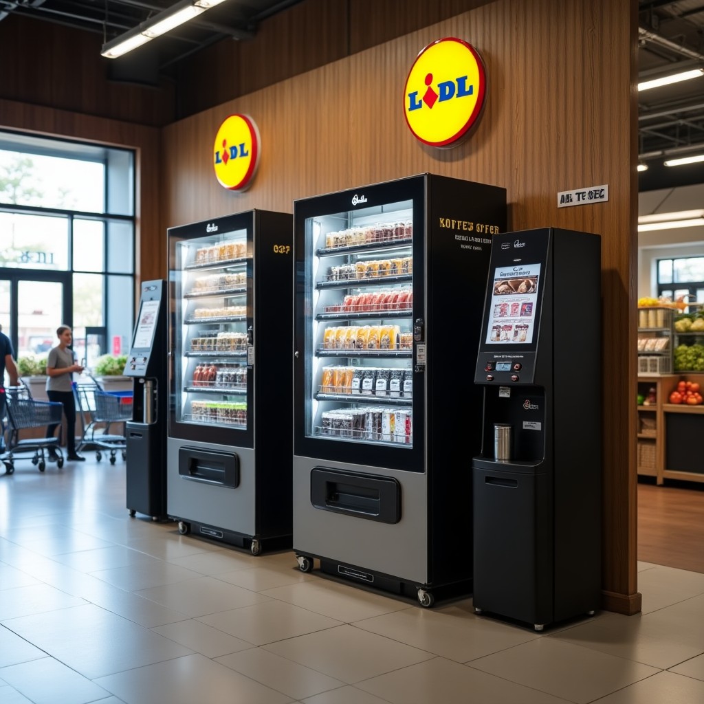 Kaffeeautomaten bei Lidl und Aldi – Was steckt dahinter?