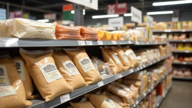 Wo findet man im Supermarkt Paniermehl?