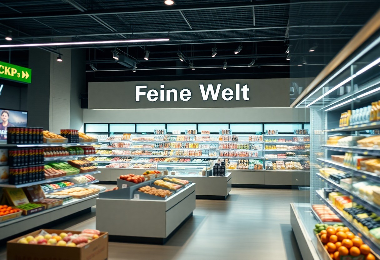 Die Entstehung des Innovativen Designs für Rewes ‚Feine Welt‘