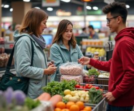 Warentrenner im Supermarkt: Die ungeschriebene Regel für richtiges Einkaufen