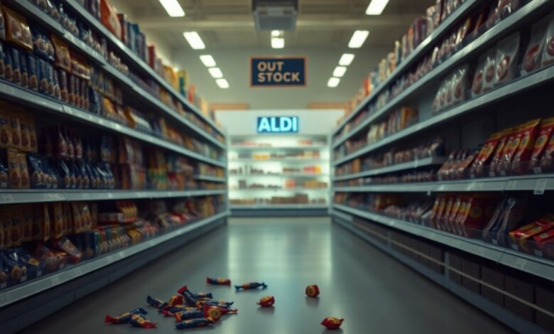 Aldi verliert Rechtsstreit: Beliebte Schokolade verschwindet aus den Regalen
