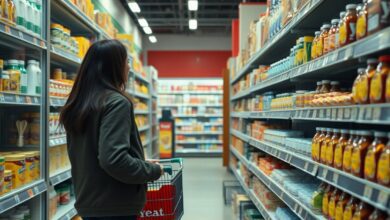 Wo finde ich frische Hefe im Supermarkt?