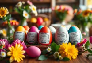 Gefärbte Eier aus dem Supermarkt – Herkunft und Inhaltsstoffe