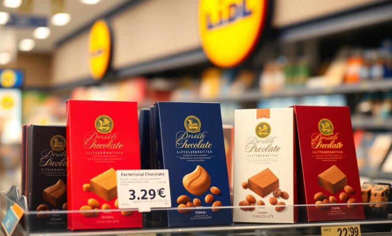 Exklusive Dubai-Schokolade bei Lidl: Entdecke die Filialen