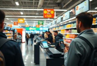 Genialer Trick im Supermarkt, um immer die kürzeste Warteschlange zu finden!