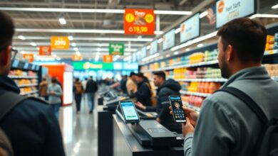 Genialer Trick im Supermarkt, um immer die kürzeste Warteschlange zu finden!