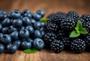 Die Unterschiede zwischen Heidelbeeren und Blaubeeren