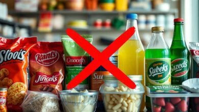 Lebensmittel im Januar: 10 Produkte, die Sie vermeiden sollten