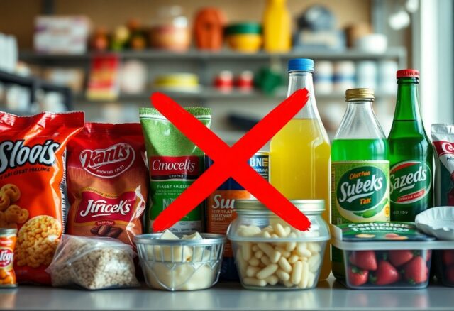 Lebensmittel im Januar: 10 Produkte, die Sie vermeiden sollten