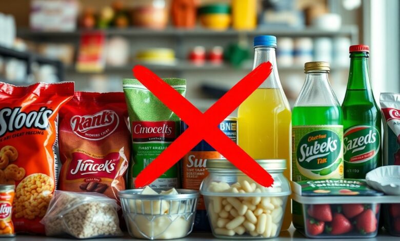 Lebensmittel im Januar: 10 Produkte, die Sie vermeiden sollten
