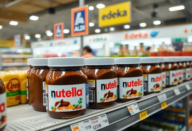 Veganes Nutella im Preis-Kampf: Aldi, Edeka und Co.