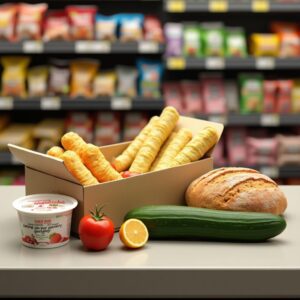 Psychologische Verkaufstrategien: So nutzen Supermärkte Körbe und Kassenbänder zu ihrem Vorteil