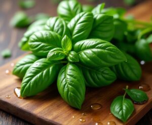 Basilikum einfrieren – So bleibt das Aroma erhalten