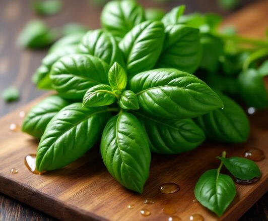 Basilikum einfrieren – So bleibt das Aroma erhalten