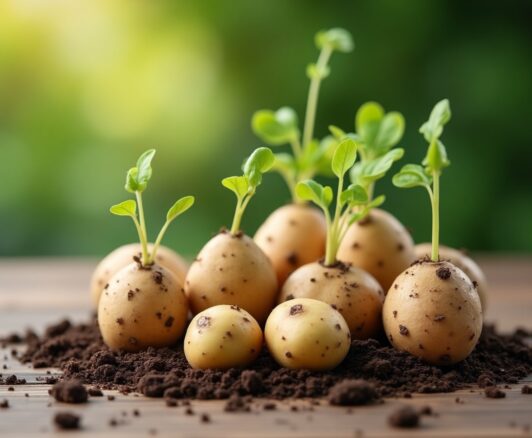 Darf man keimende Kartoffeln noch essen