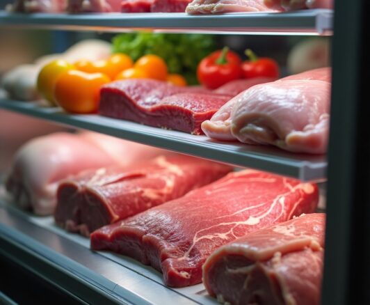 Wie lange ist Fleisch im Kühlschrank haltbar?