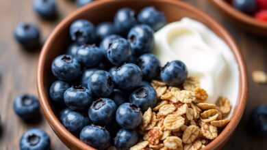 Heidelbeeren vs. Blaubeeren: Der wahre Unterschied