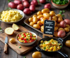 Mehlig oder festkochend: Welche Kartoffeln für welches Gericht?