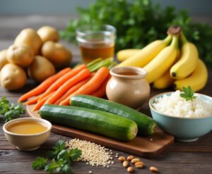 Magenschonende Lebensmittel: Die beste Wahl für eine leichte Verdauung