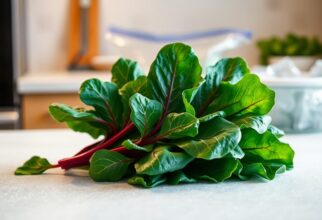 Wie kann man Mangold einfrieren?