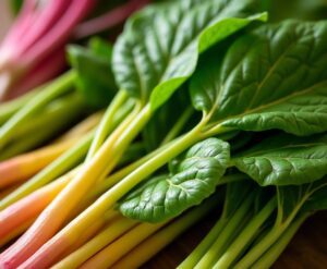 Perfekt eingefroren: So bleibt Mangold lange frisch