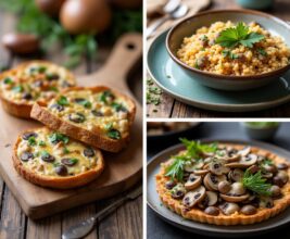 Darf man Pilze erneut aufwärmen?