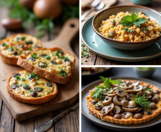 Darf man Pilze erneut aufwärmen?