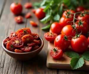 Sind Dosentomaten gesünder als frische Tomaten?