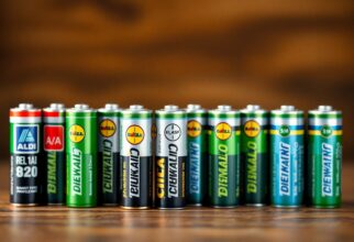 Welcher Discounter hat die besten Batterien?
