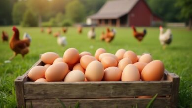 Welcher Discounter hat die besten Bio-Eier?