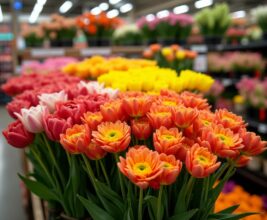 Welcher Discounter hat die besten Blumen?