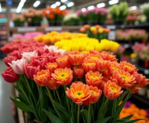 Welcher Discounter hat die besten Blumen?