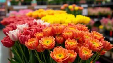 Welcher Discounter hat die besten Blumen?