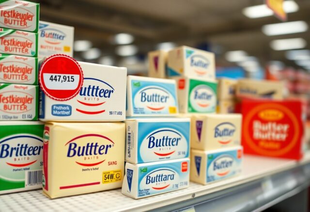 Das sind die besten Buttermarken in deutschen Supermärkten