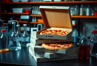 Bisphenole in fast allen Pizzakartons! So gefährlich sind die Chemikalien
