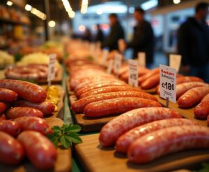 Welcher Discounter hat die besten Bratwürste?