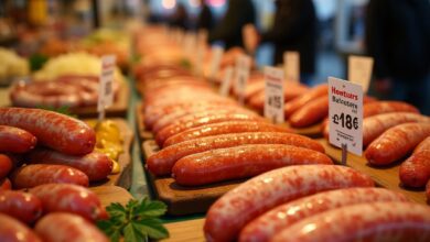 Welcher Discounter hat die besten Bratwürste?